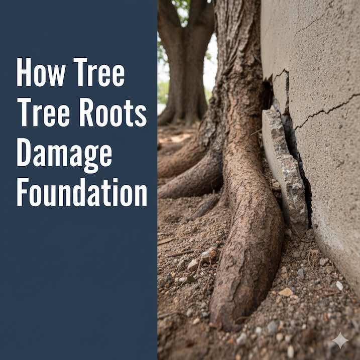 How Tree Roots Damage Foundation