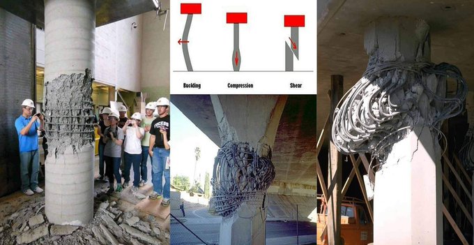 Types of Column Failure: Understanding Buckling, Compression, and Shear