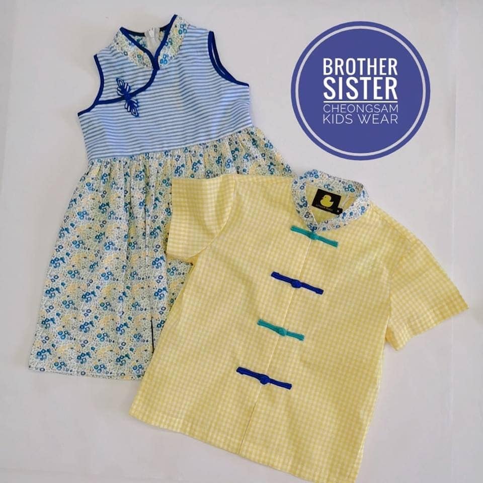 10 Places To Shop For Children S Chinese New Year Outfits 2019 Makchic