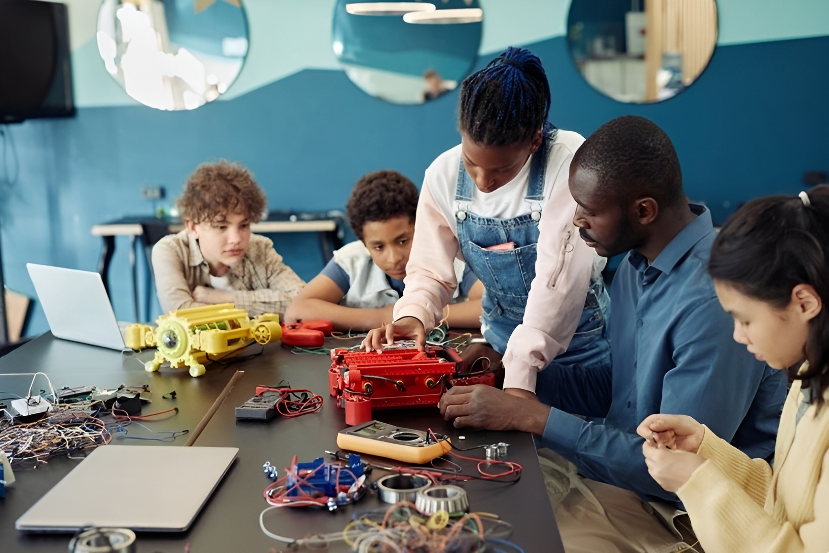 Building Futures: Engineering Discovery Workshop for Schools