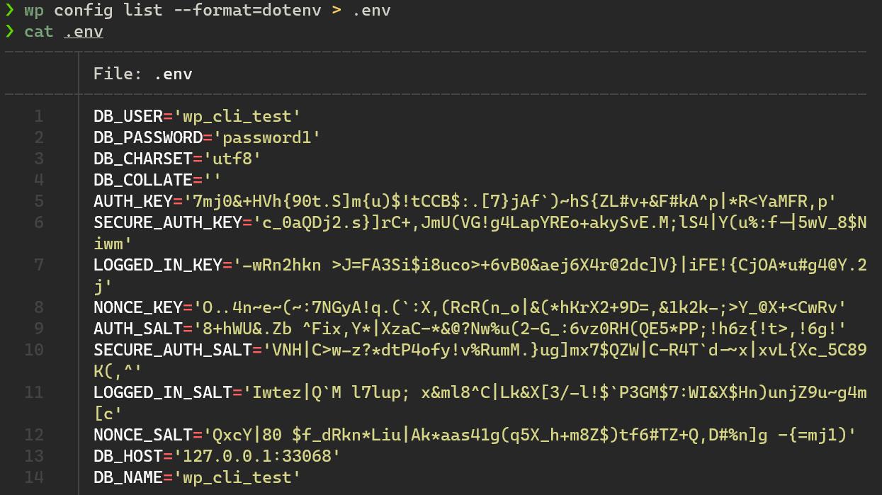 WP-CLI – The command line interface for WordPress