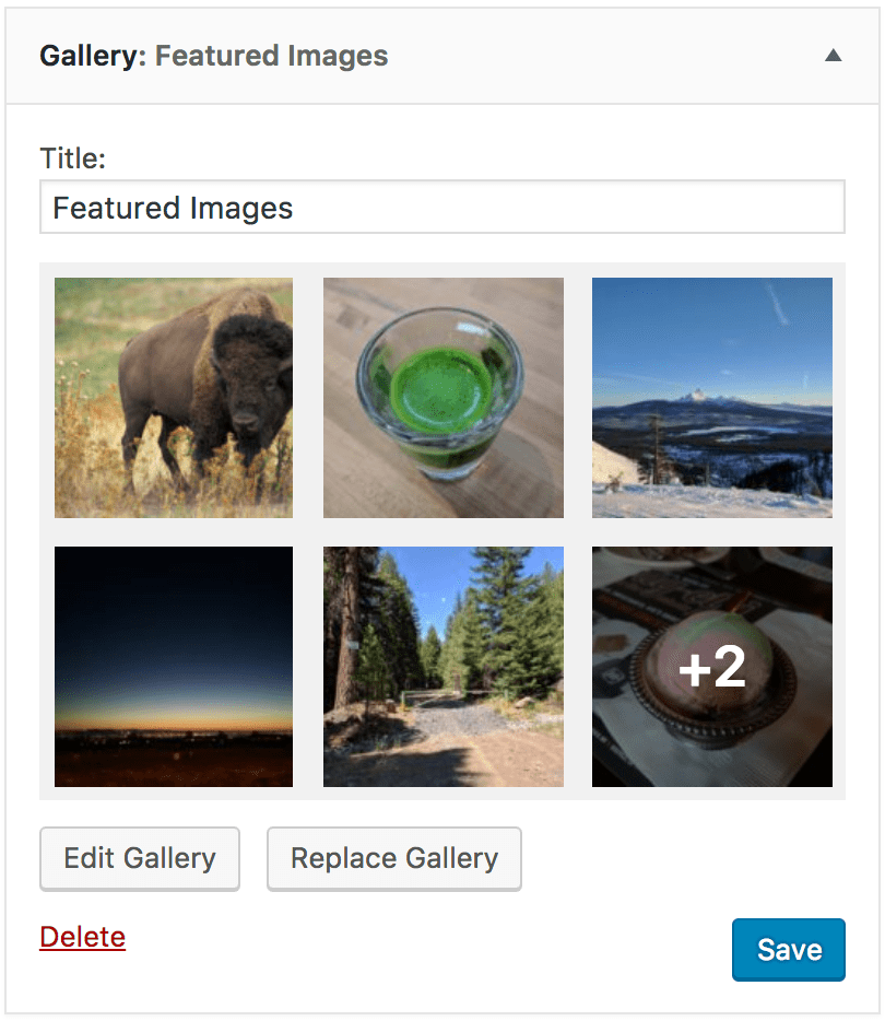 Simply drag and drop the image widget to the appropriate widgetized area of your website, such as the sidebar, and then customize its content. Introducing The Gallery Widget Make Wordpress Core