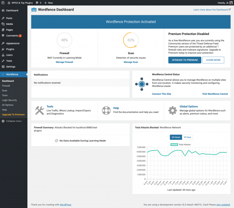 Php and the plugin way, by suggesting some cool plugins to alter the look and feel of the wordpress admin. Report: WP 5.3 Admin CSS changes tested against top 20 plugins - Make WordPress Core