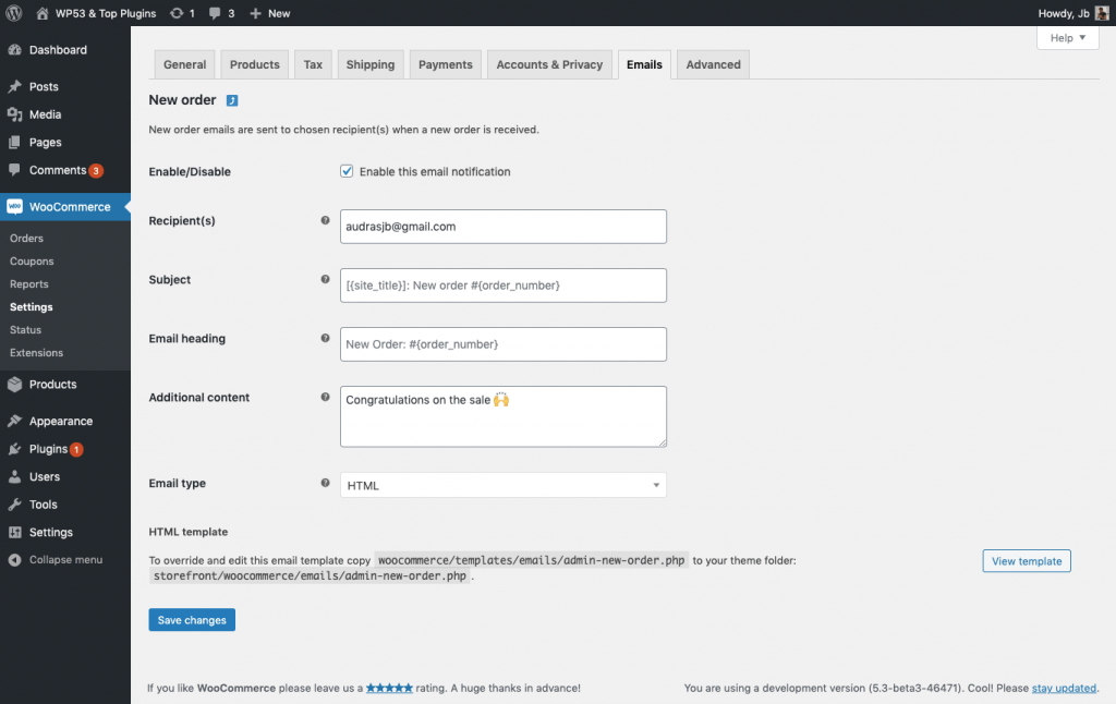 Php and the plugin way, by suggesting some cool plugins to alter the look and feel of the wordpress admin. Report: WP 5.3 Admin CSS changes tested against top 20 plugins - Make WordPress Core