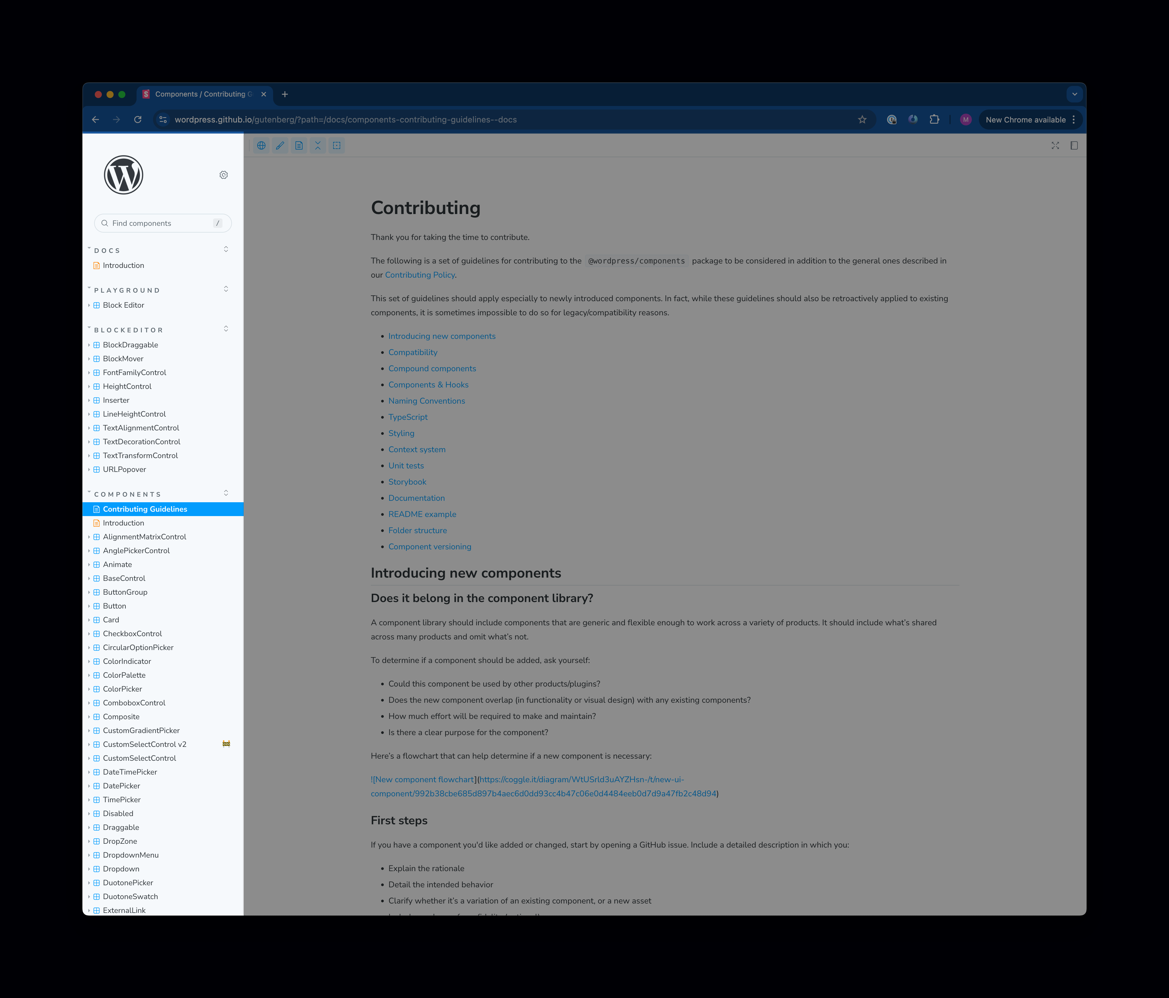 Design Systems: Storybook Improvements – Make WordPress Design