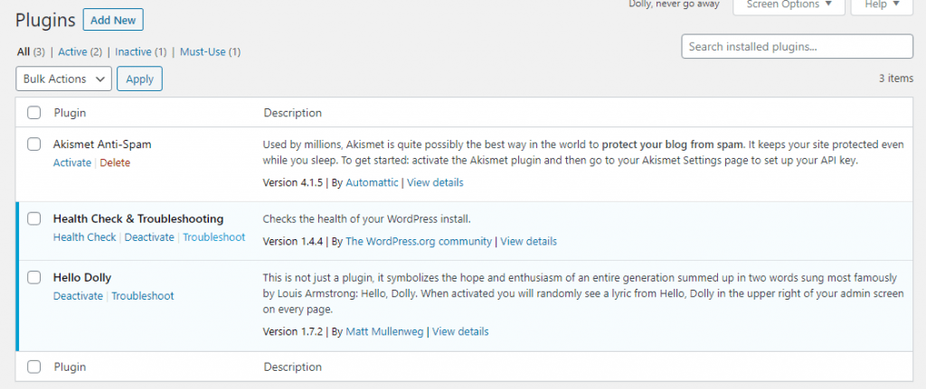 Learn how to enable the maintenance mode for your site in three different ways here. Troubleshooting Using The Health Check Make Wordpress Support