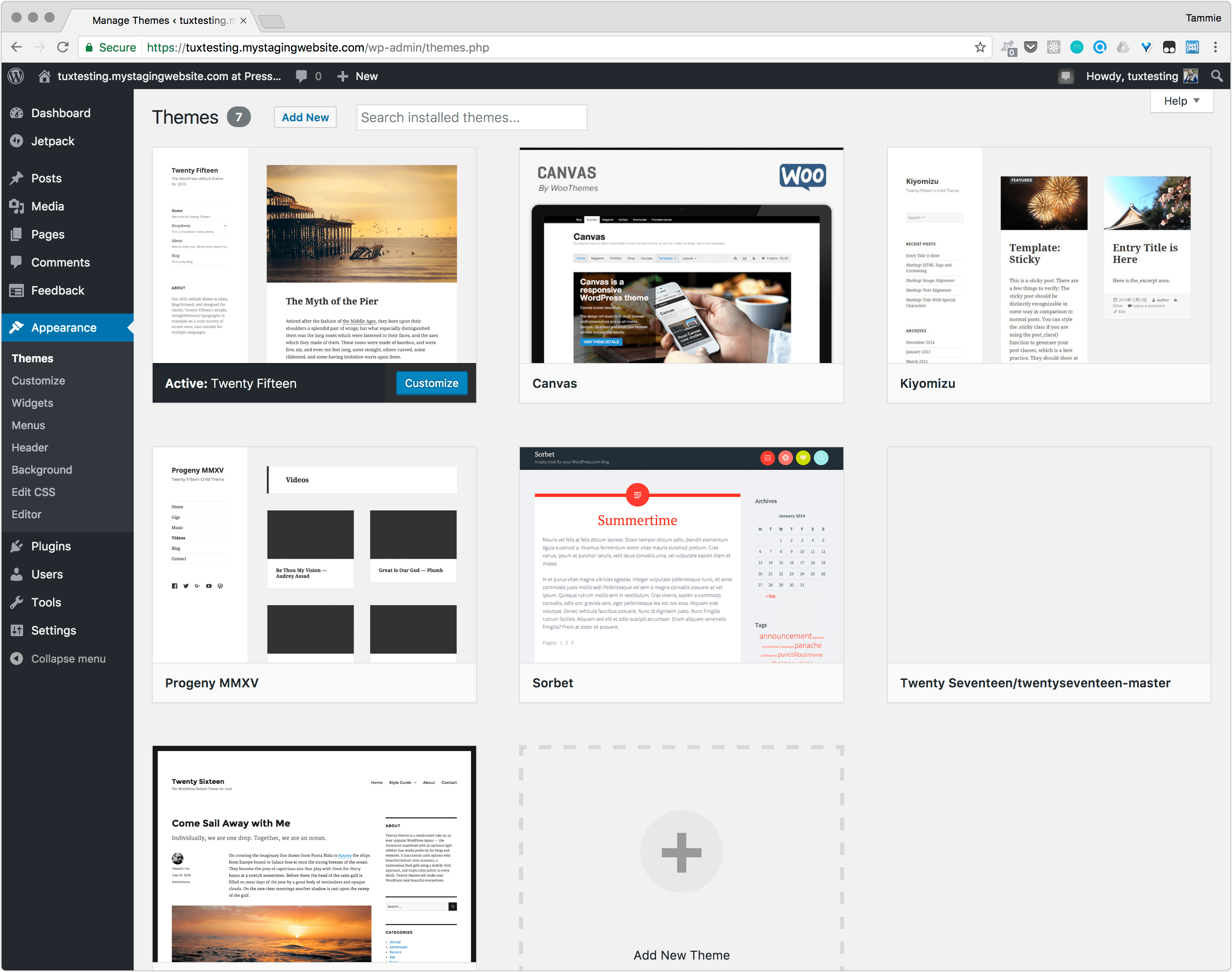Step one: click edit