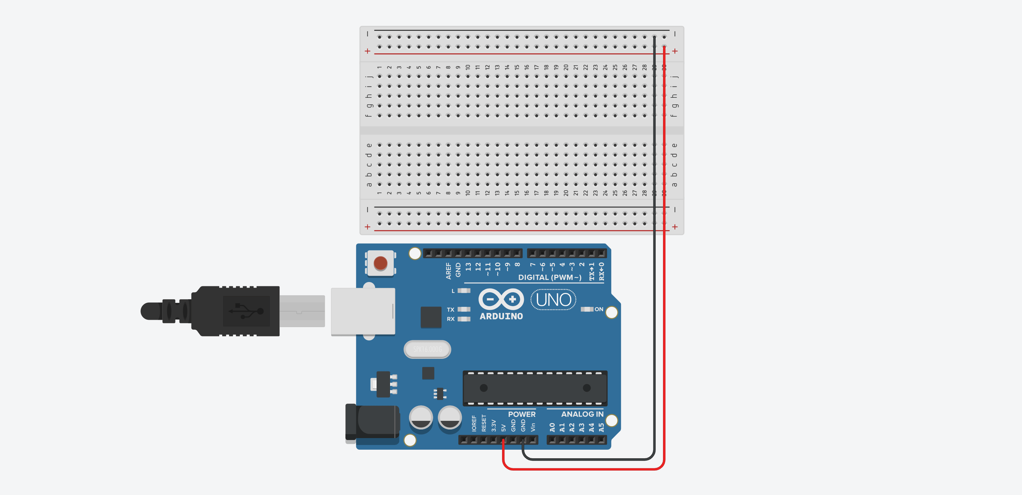 Easy Way To Build Circuits With Arduino Uno R - Wiring Diagram