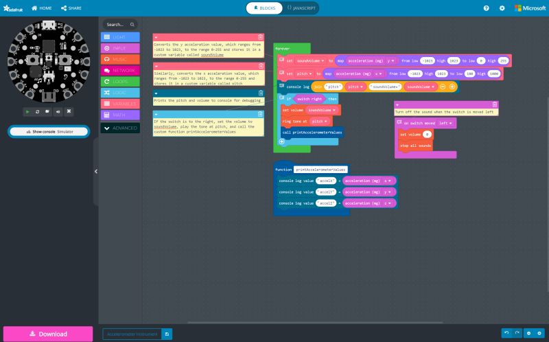 Github 418899 Accelerometersensor Makecode - Best Ocean Pictures in Mobile