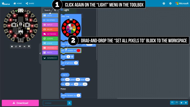 Github Saltysweet Traffic Light A Makecode Project - Modern Mountain Design - HD
