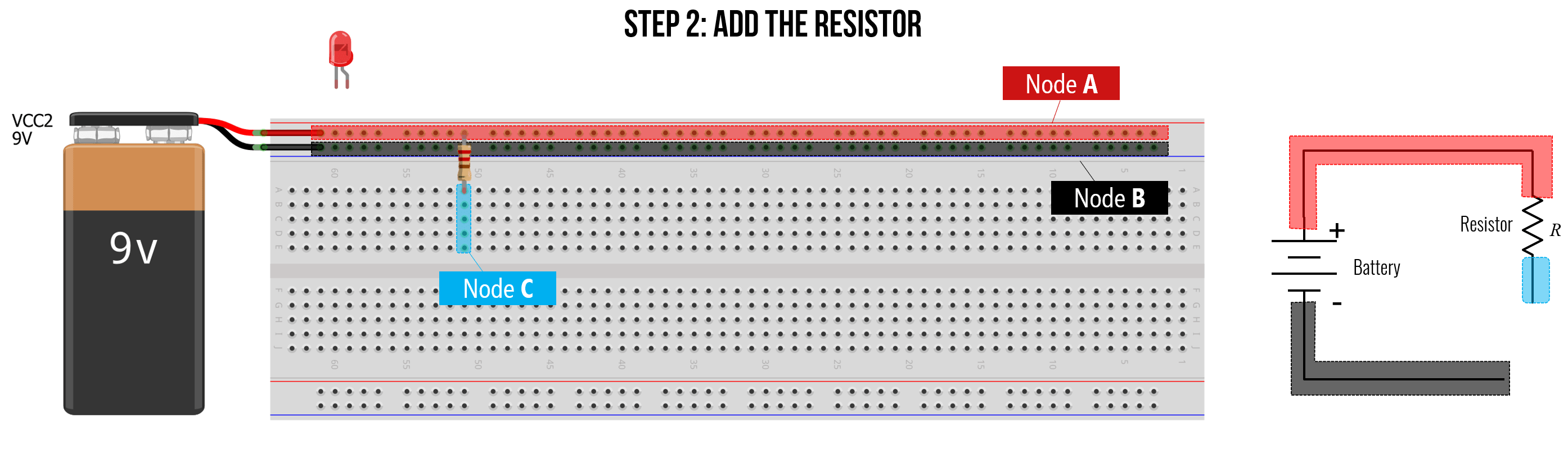 How To Build Parallel Circuit On Breadboard » Wiring Core
