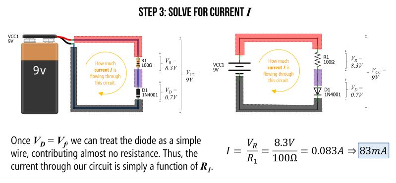Simple Diode Resistor Circuit - Space Arts - Gorgeous Full HD Collection