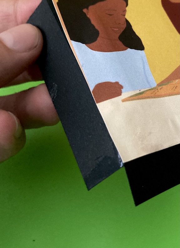 How to create a 3d collage shadowbox » Make a Mark Studios