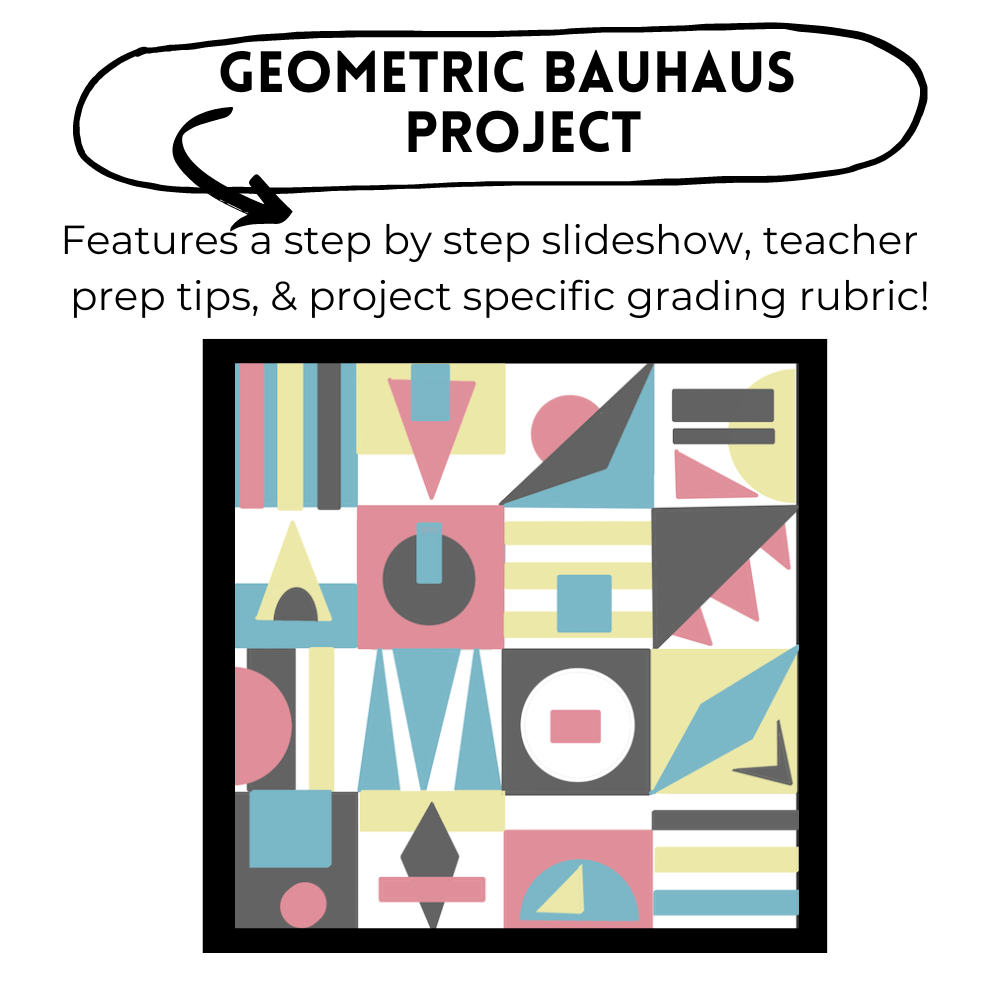 bauhaus art project