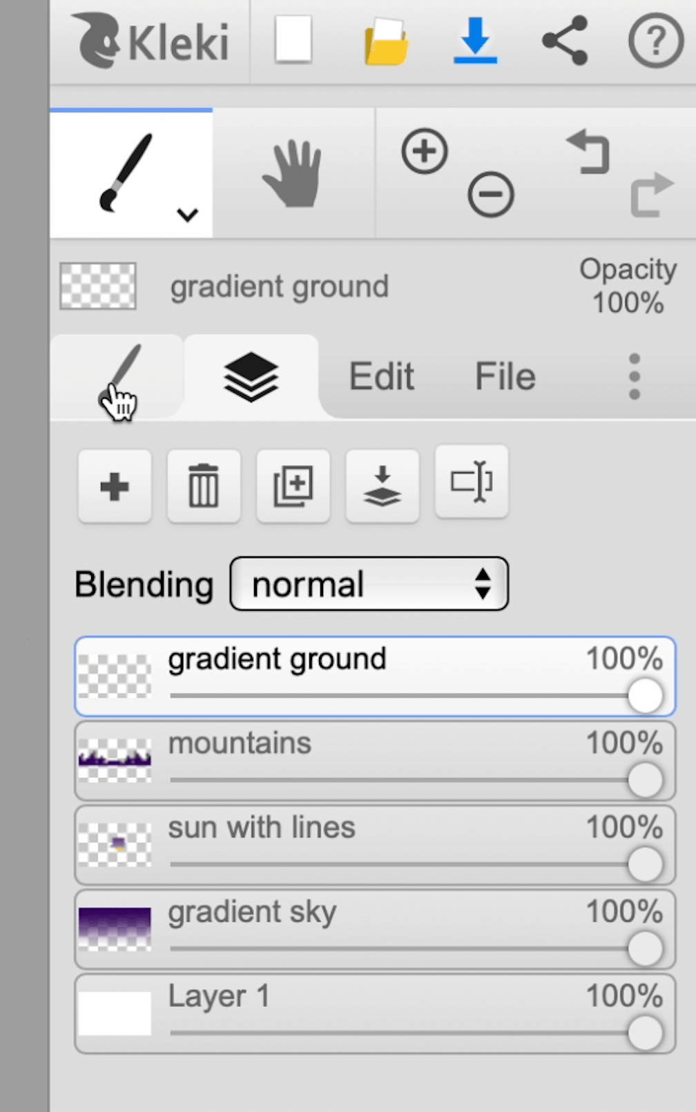 How to create a 1 point perspective 1980’s inspired landscape » Make a ...