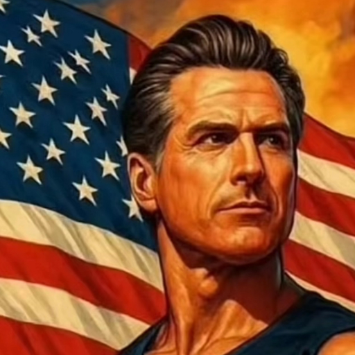 MAKE AMERICA GAVIN AGAIN