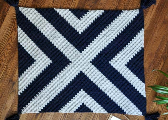 We may earn commission on some of t. Modern Corner To Corner Crochet Blanket Pattern Free C2c Pattern