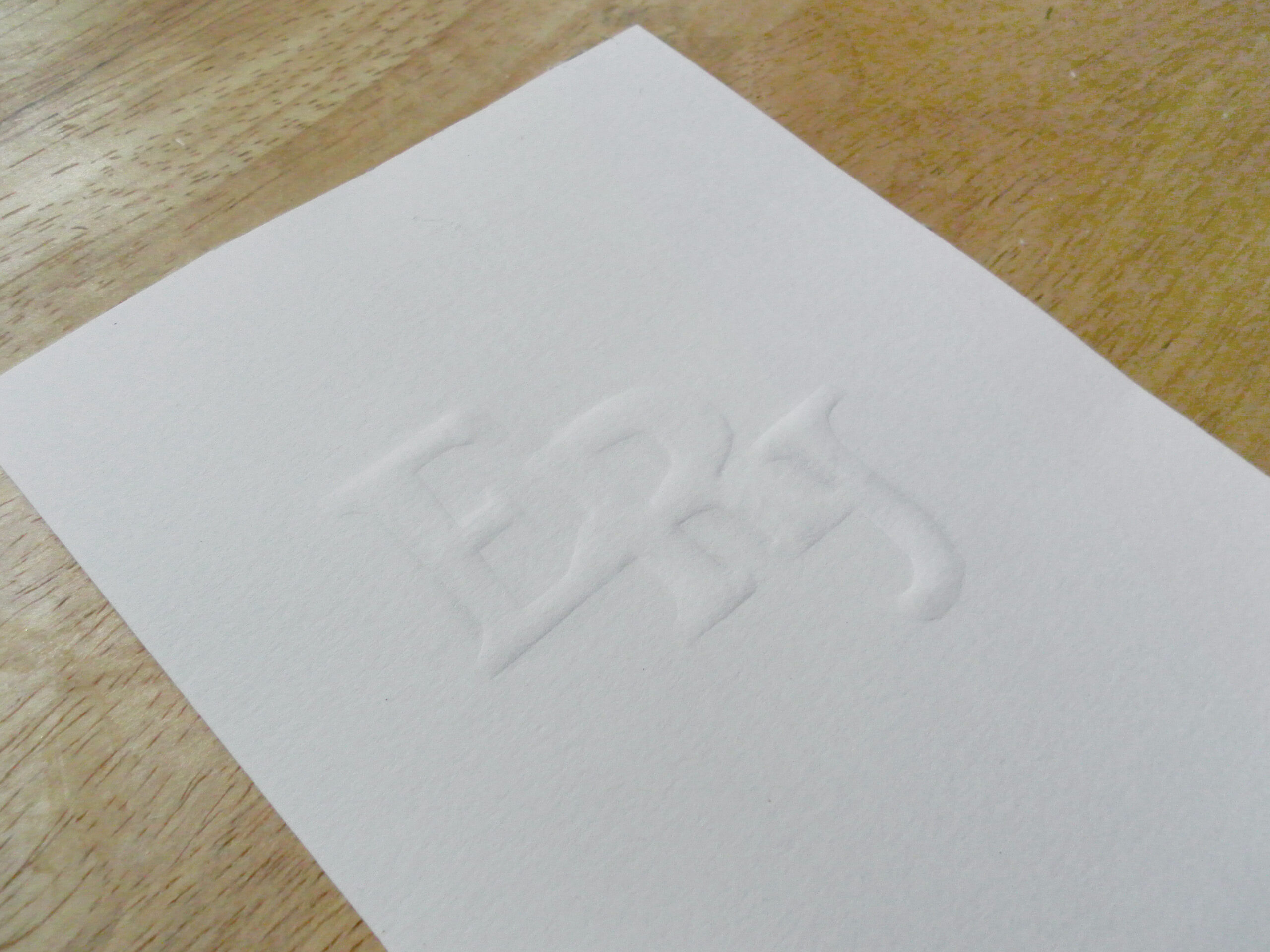 Simple Paper Embossing