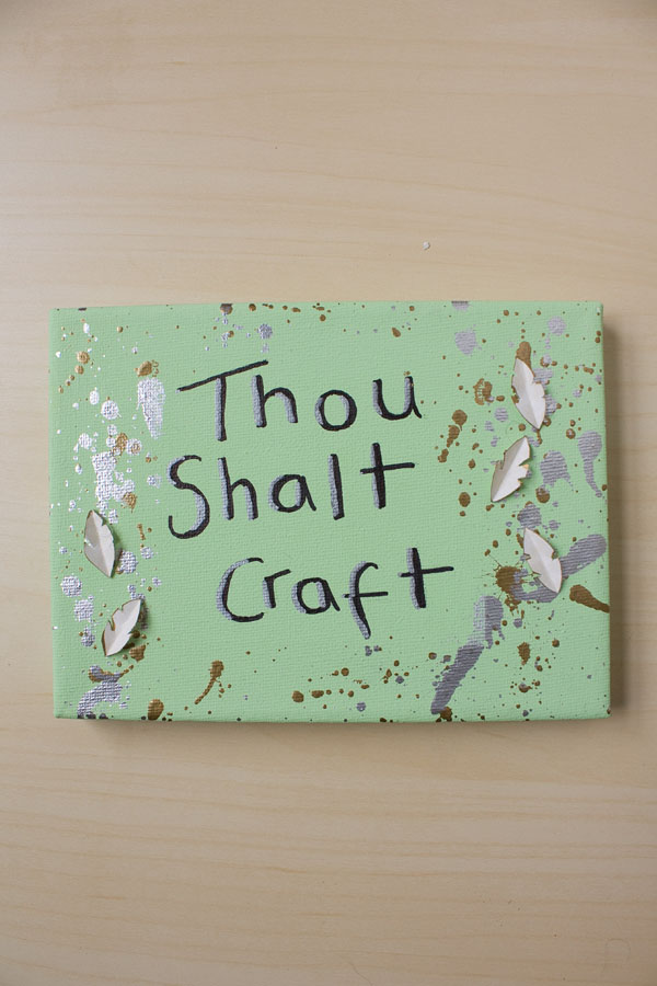 Shakespeare Craft DIY Make and Fable