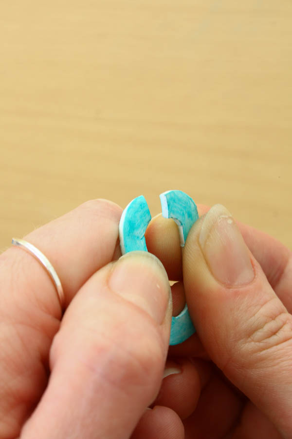 Shrink Plastic Necklace Chain DIY Tutorial