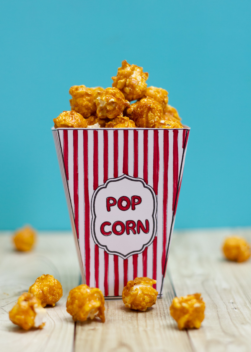 Popcorn is one of the favorite corn kernels we simply love to have. Diy Movie Popcorn Box Free Printable Make And Takes