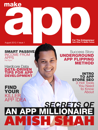MAKE APP Issue 1 Cover