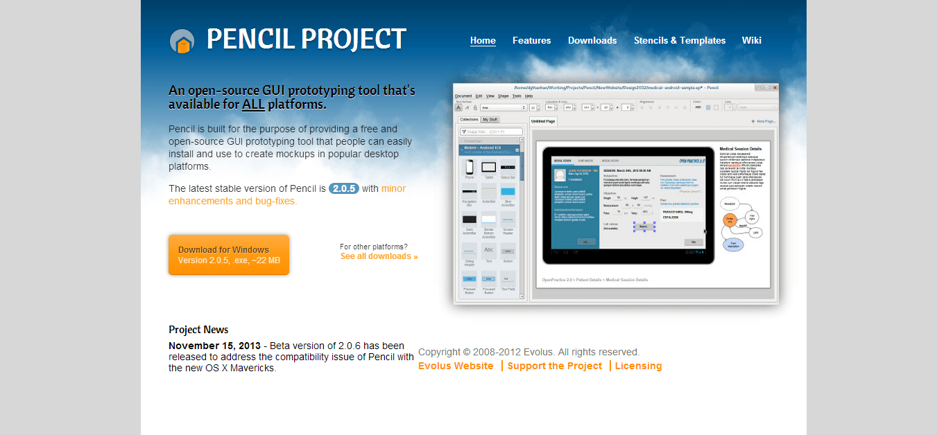 Find & download free graphic resources for envelope design. 12 Free Mockup And Wireframing Tools For Web Designers Make A Website Hub