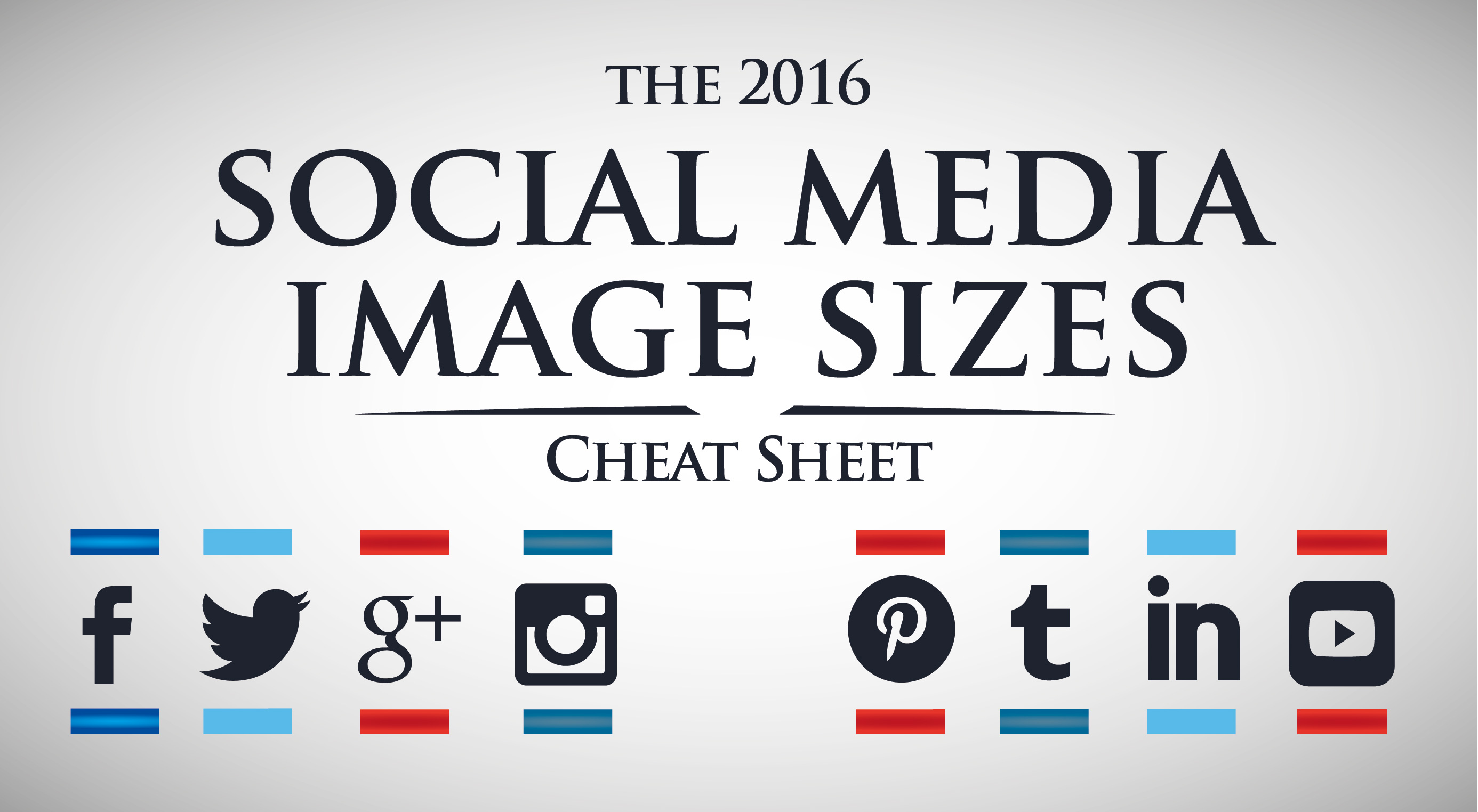 18 will being at number 1 get you a lot more traffic than . Seo Inovative Guide To Social Media Image Sizes 2016