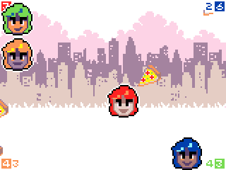 Python Pizza New Years Party - Best Dark Textures in Retina