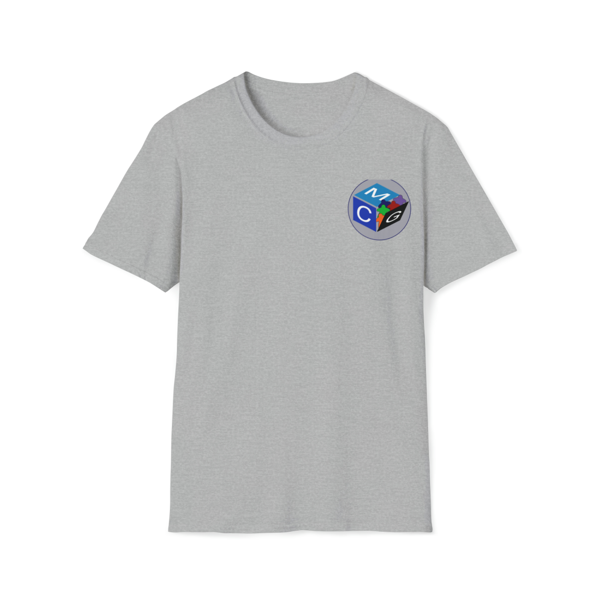 MCG Logo T-Shirt · Make Craft Game
