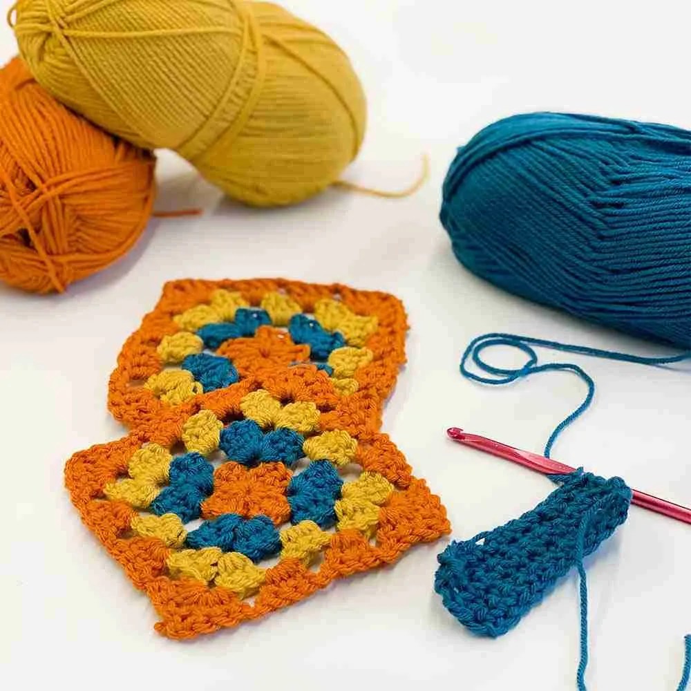 crochet class