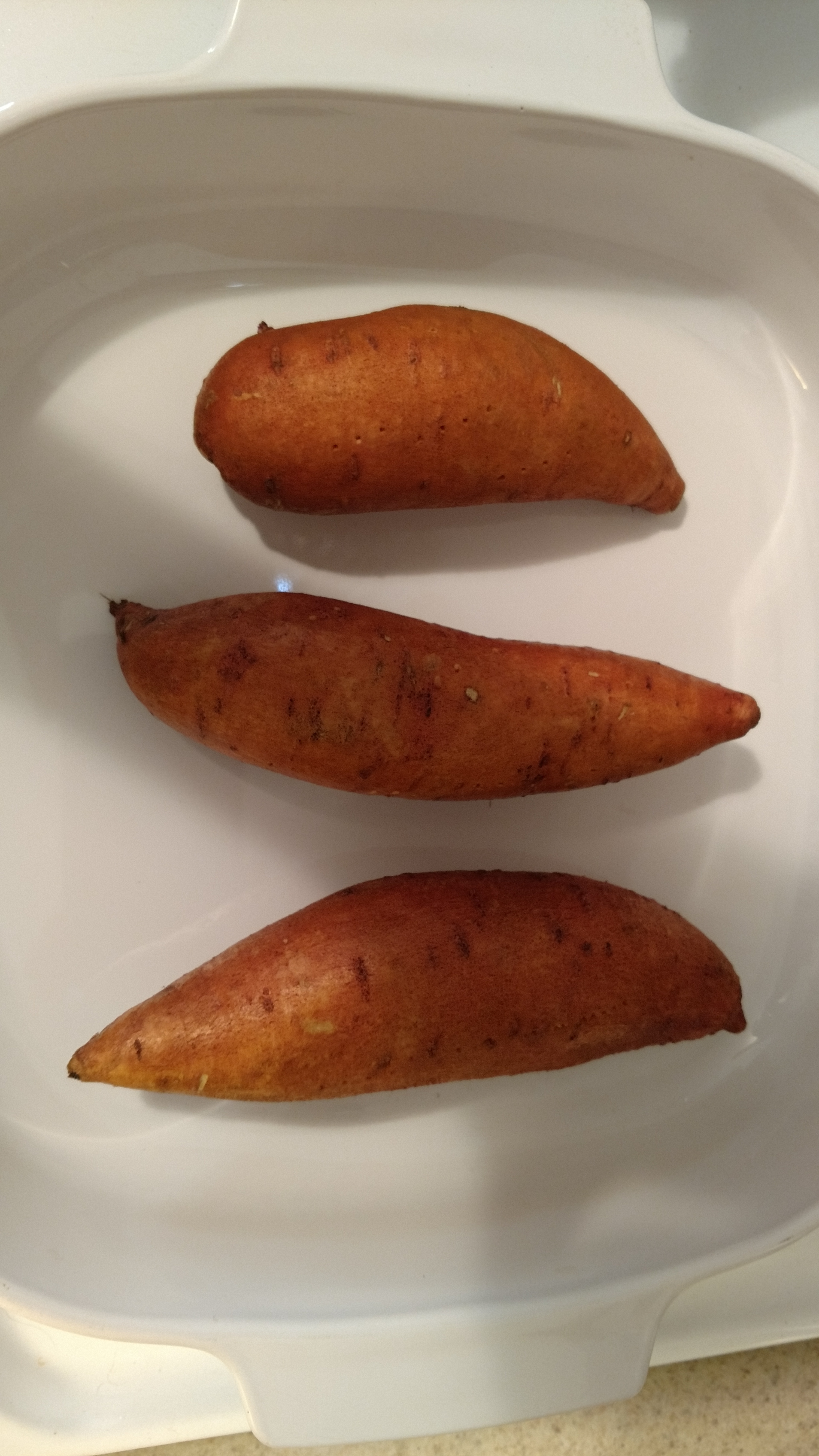 Poke Holes in Potatoes