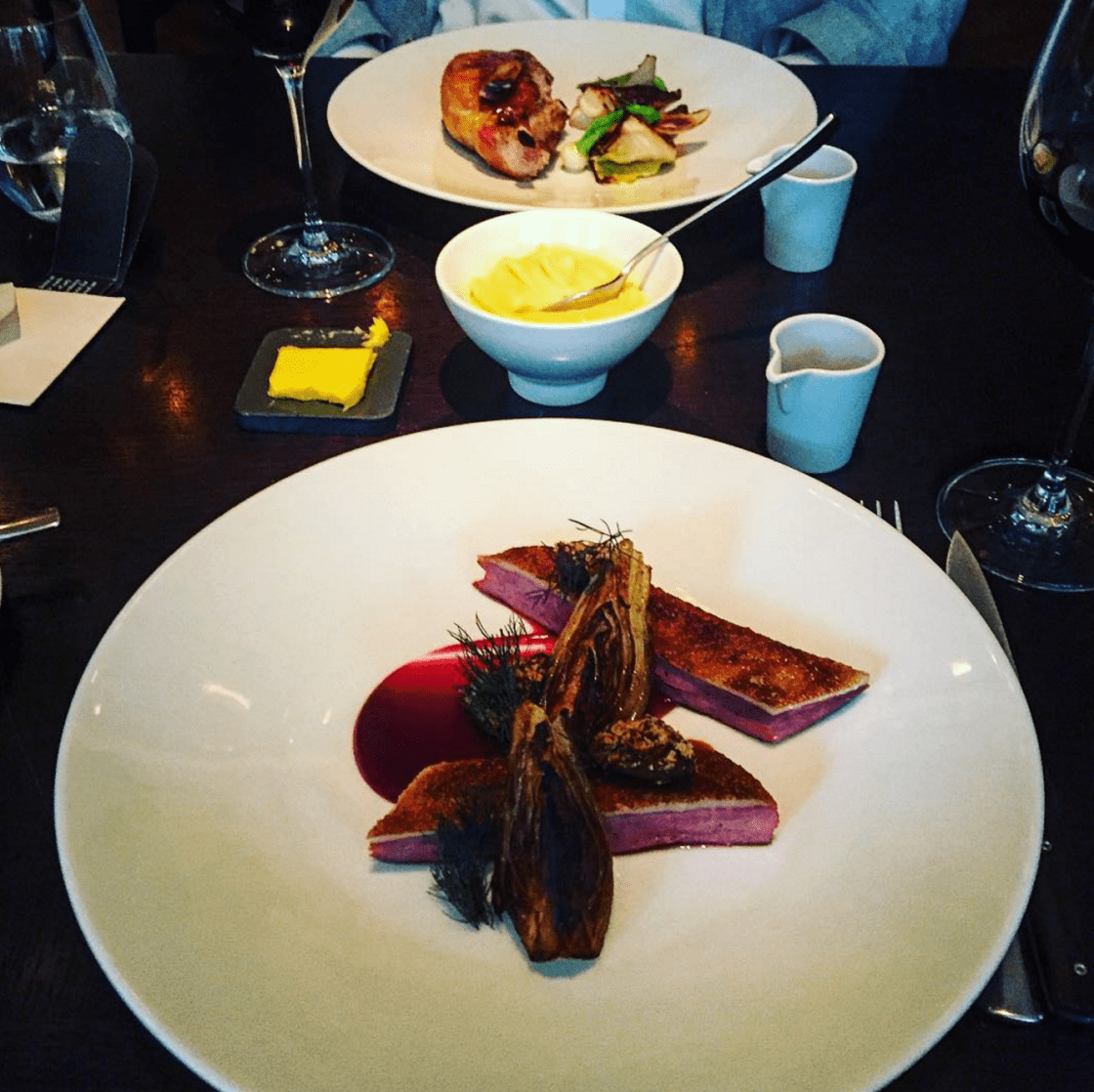 Review Dinner By Heston Knightsbridge Plates And Places