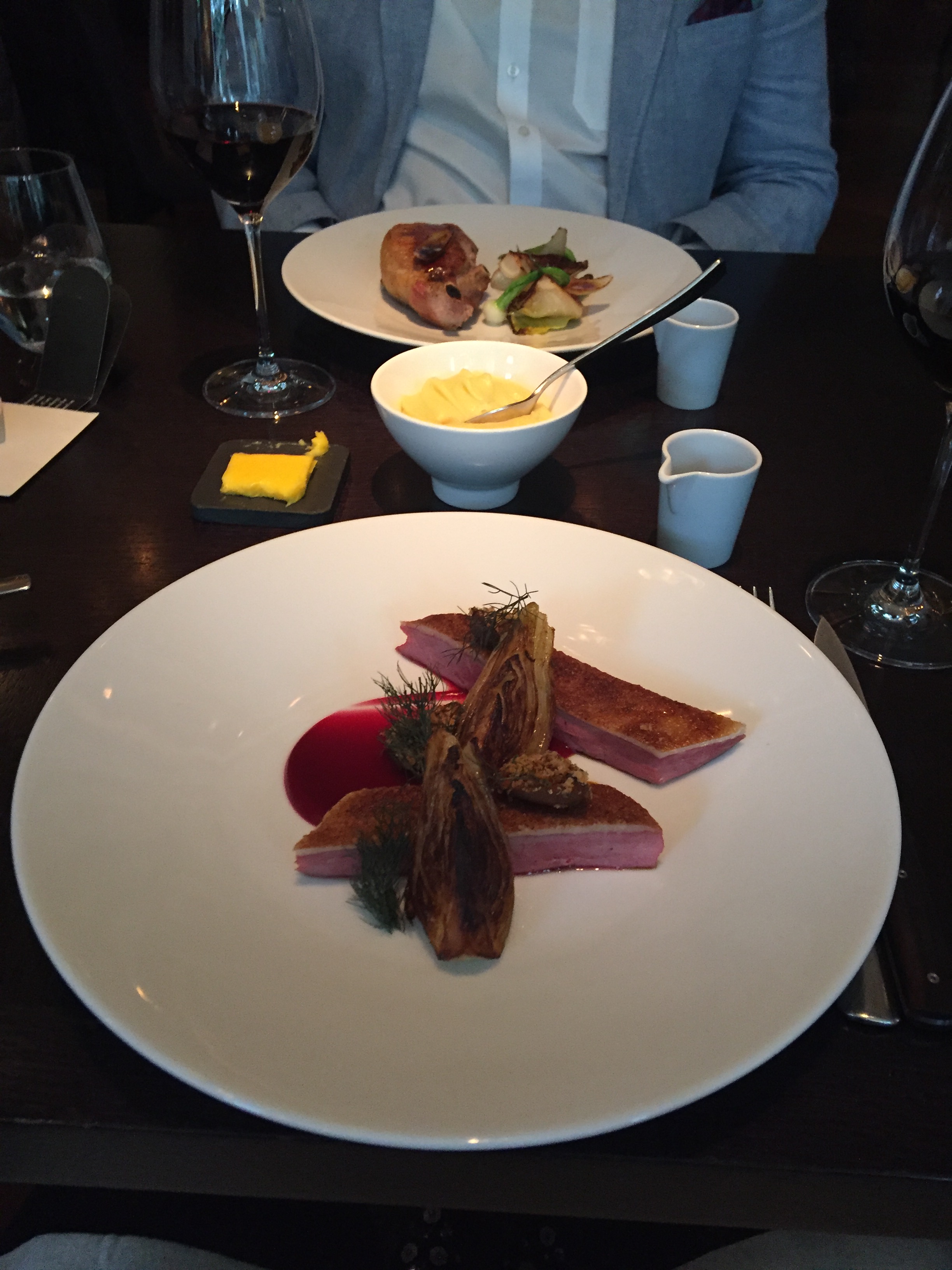 Review Dinner By Heston Knightsbridge Plates And Places