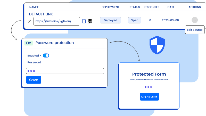 Password Protected Forms Makeforms - City Illustration Collection - High Resolution Quality