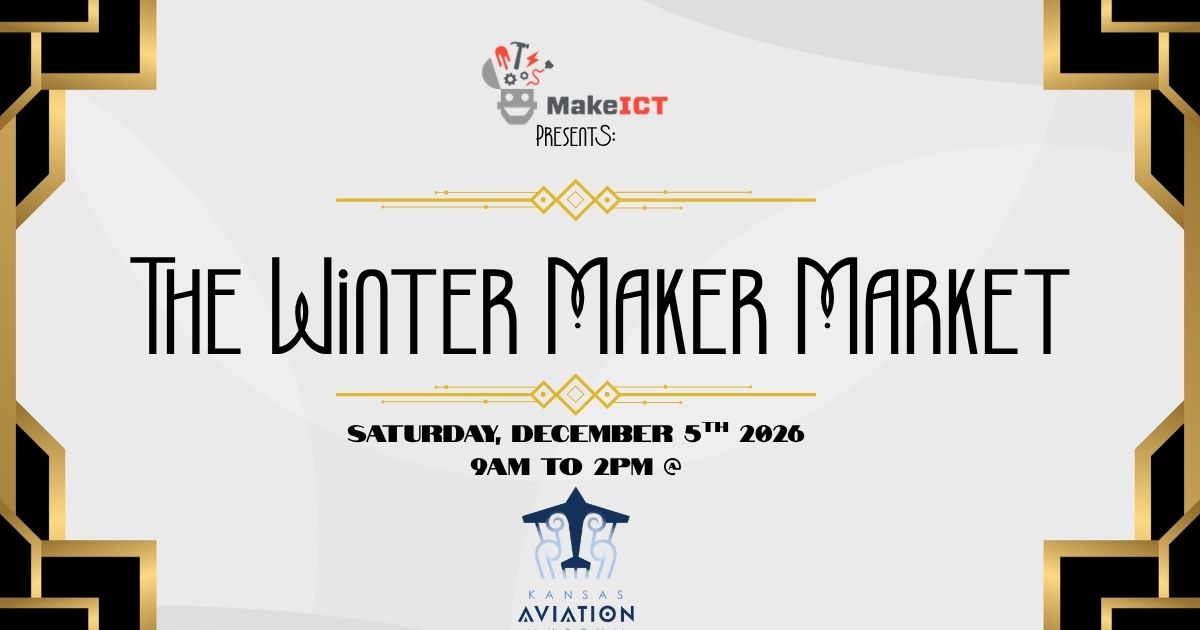 MakeICT's Winter Maker Market