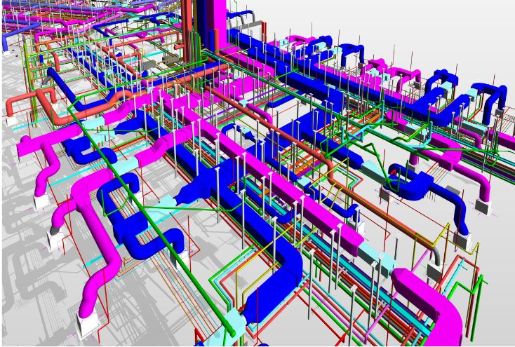 Mep 2d Drafting Makeingis - Mobile Space Photos for Desktop