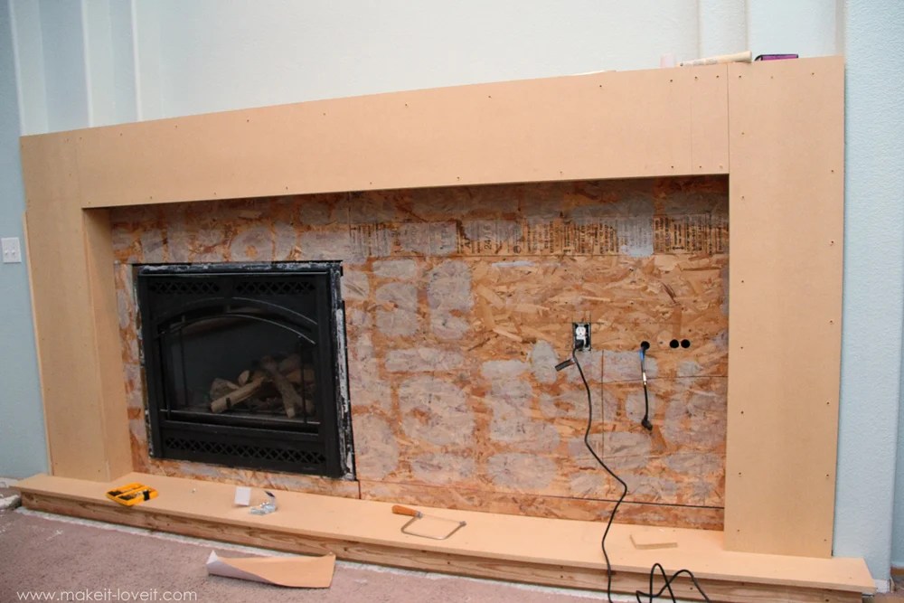 Craftsman Fireplace Mantle 3d Warehouse