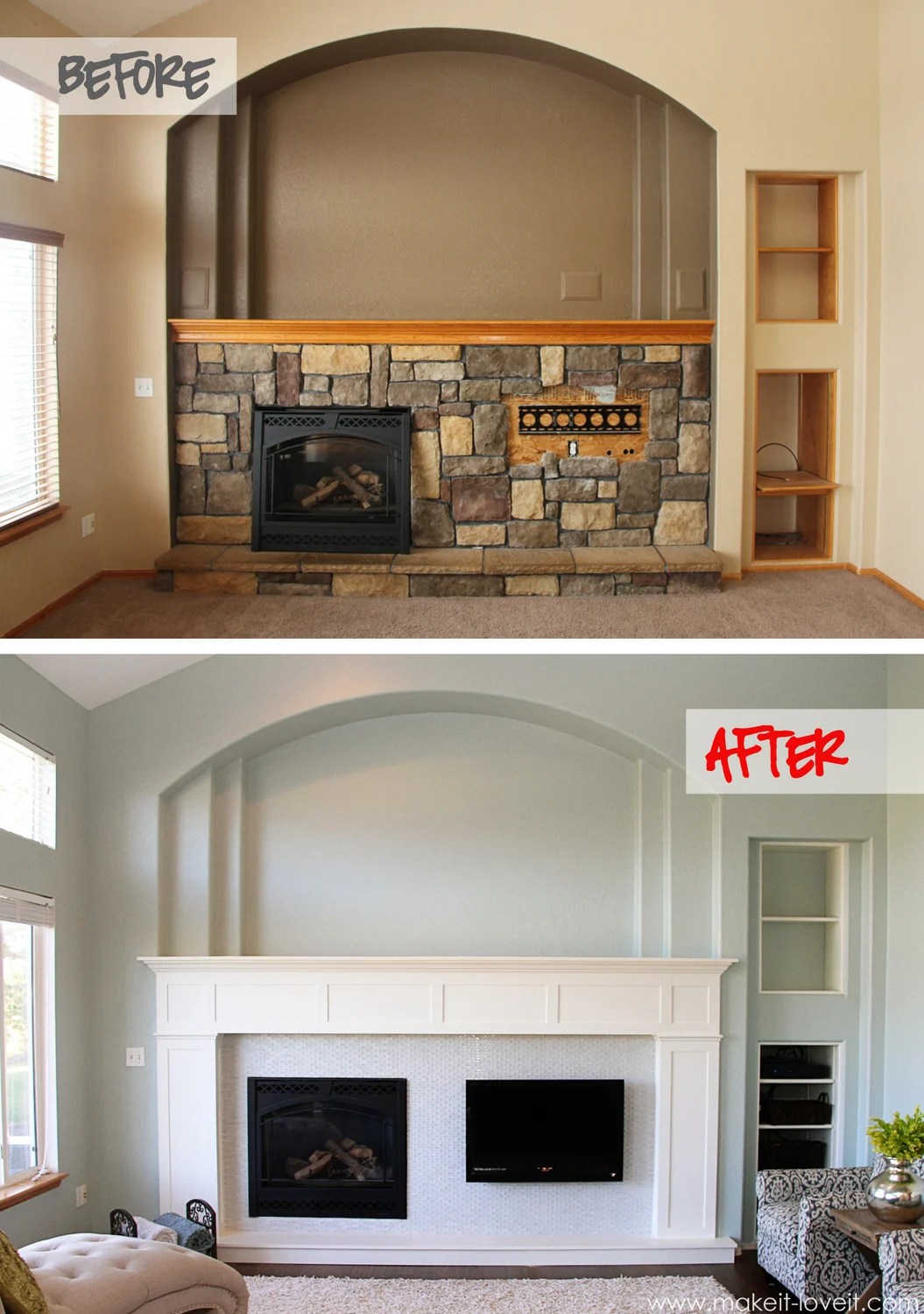 Craftsman Astria Fireplaces