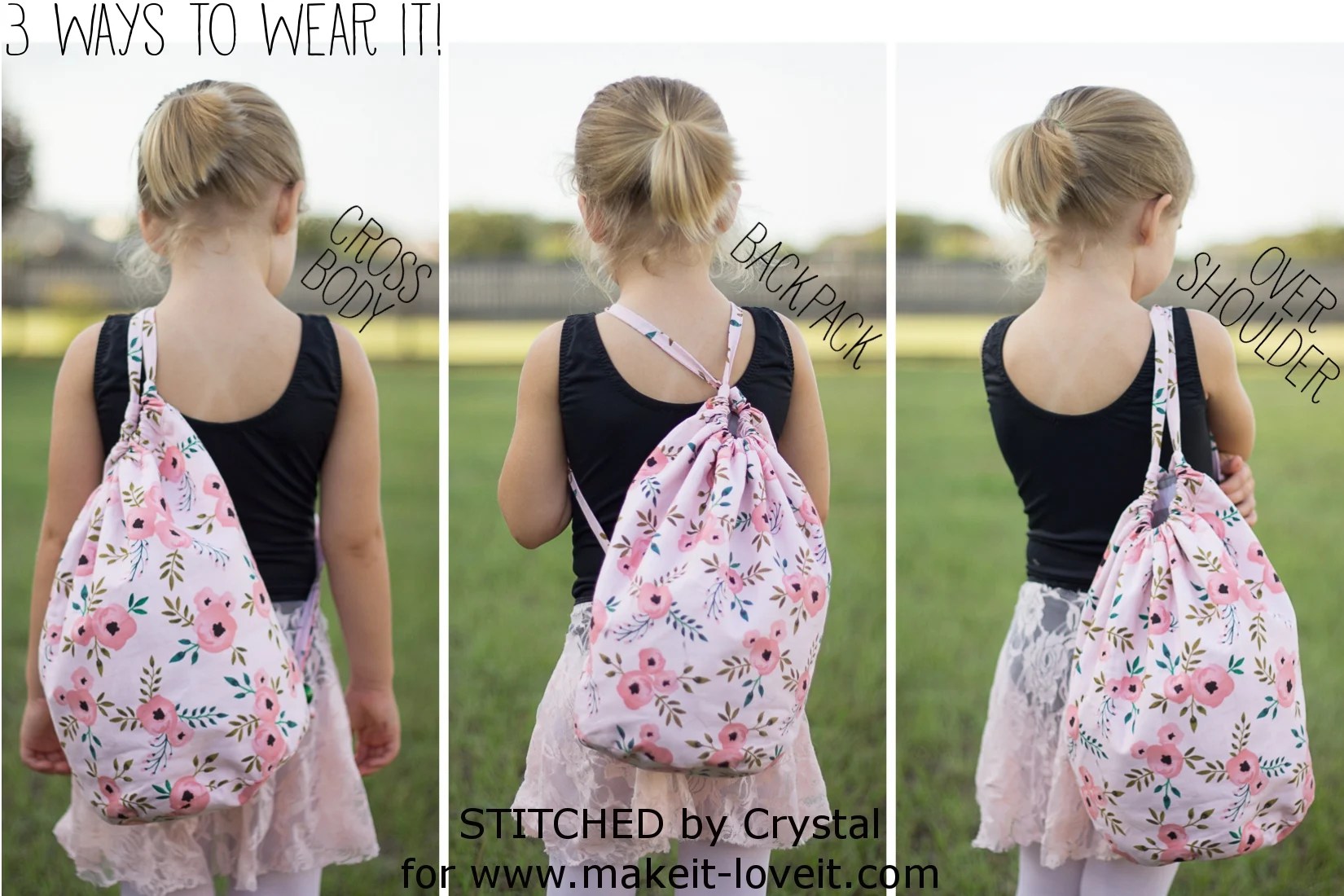 Sew A Bucket Bag
