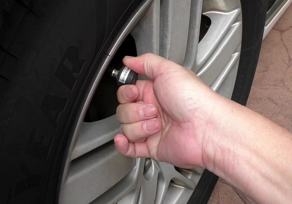 External tpms battery replacement guide