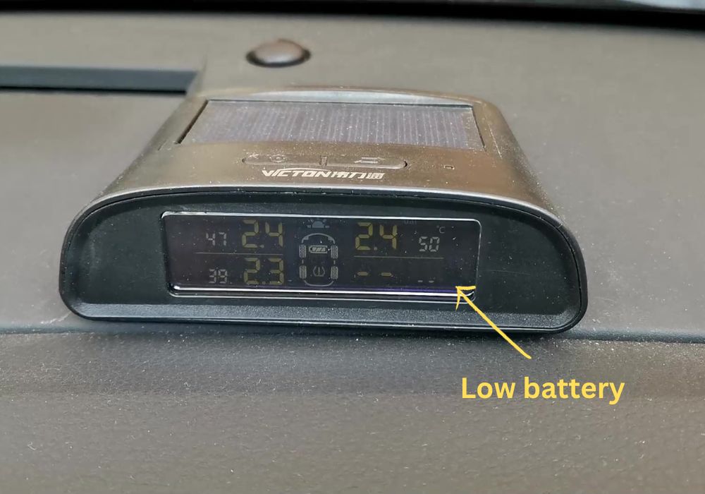 External tpms battery replacement guide
