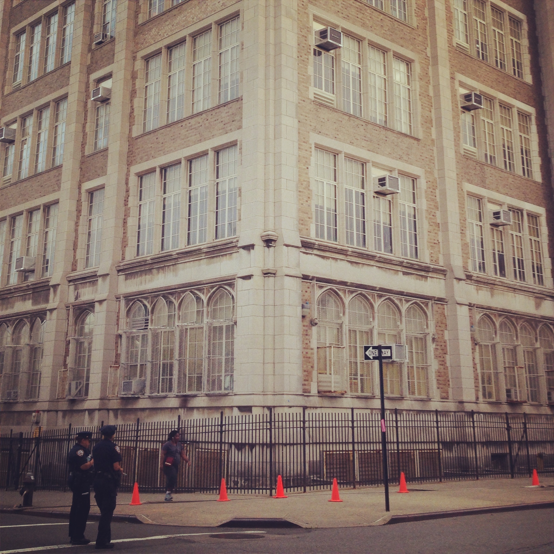 Beautiful architecture in Harlem.