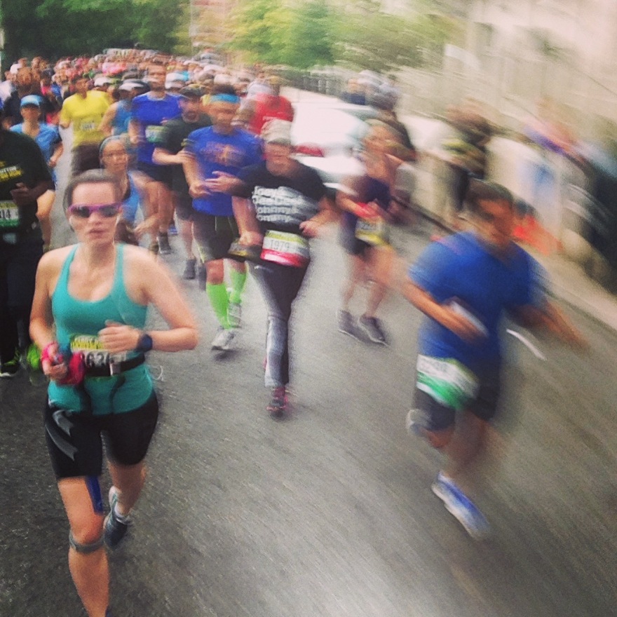 Beautiful day for a race.