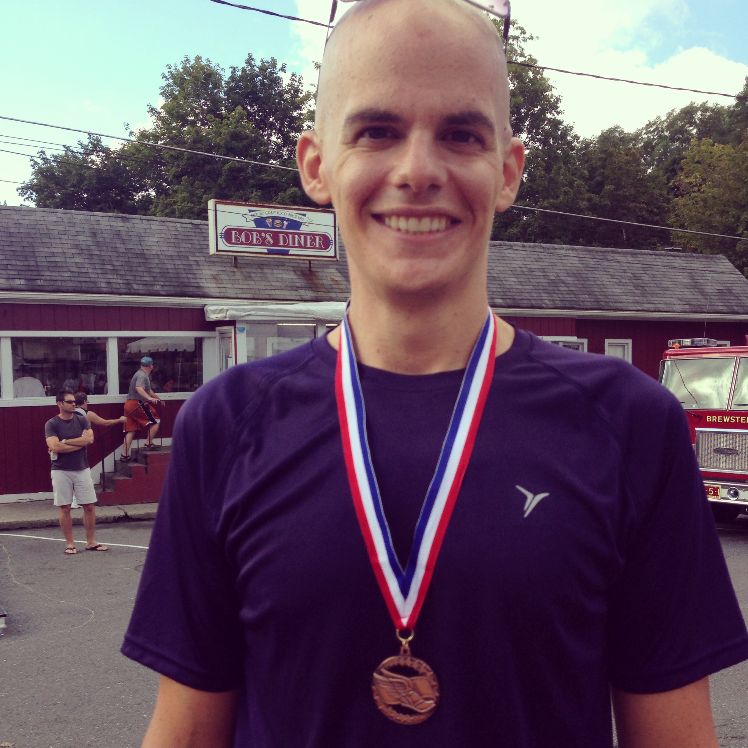 3rd place finish, Sept. 7, 2014