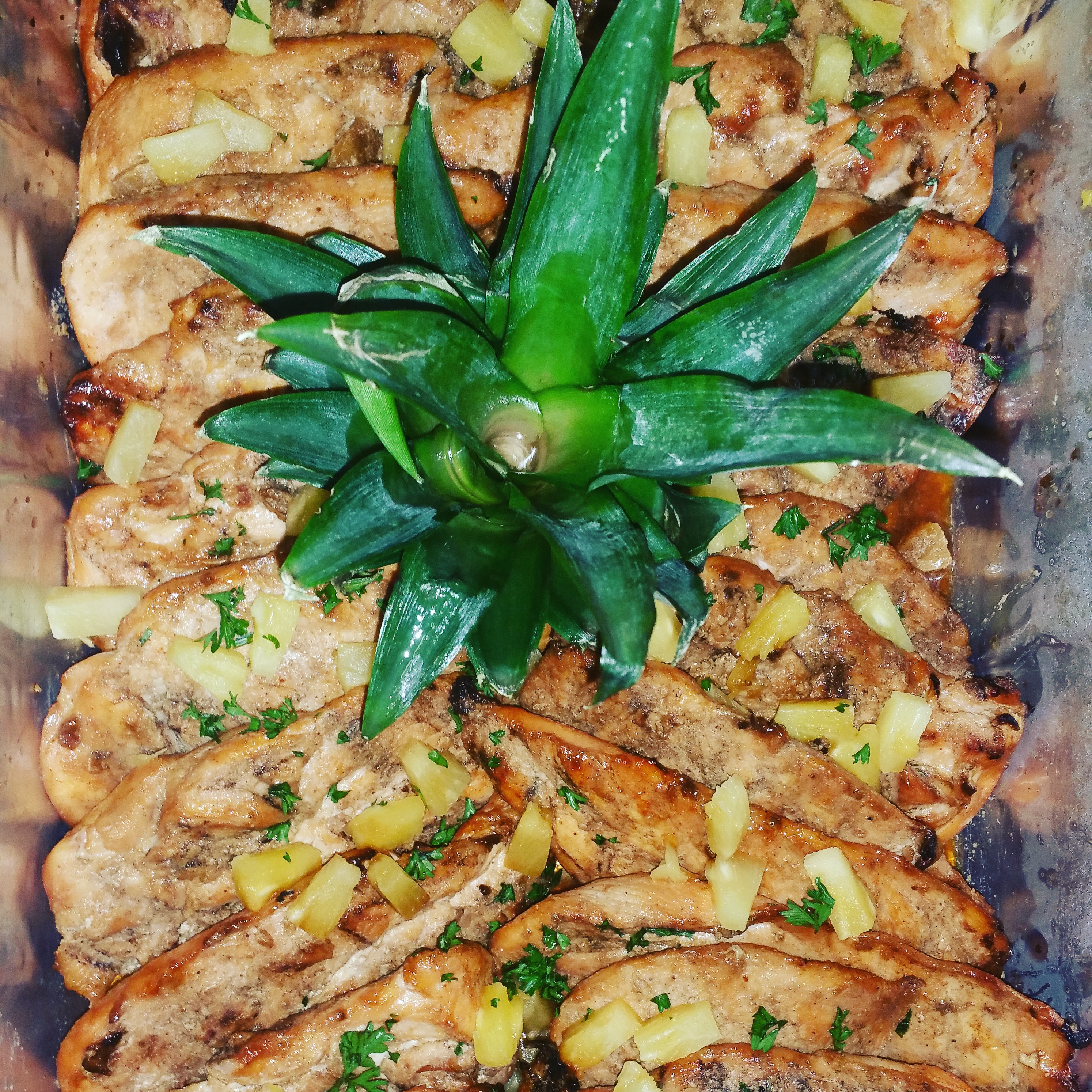 Hawaiian Grilled Chicken Breast