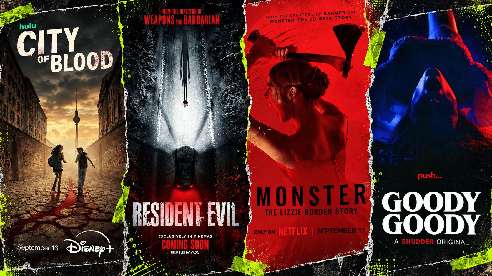 4 New Horrors To Watch This Weekend