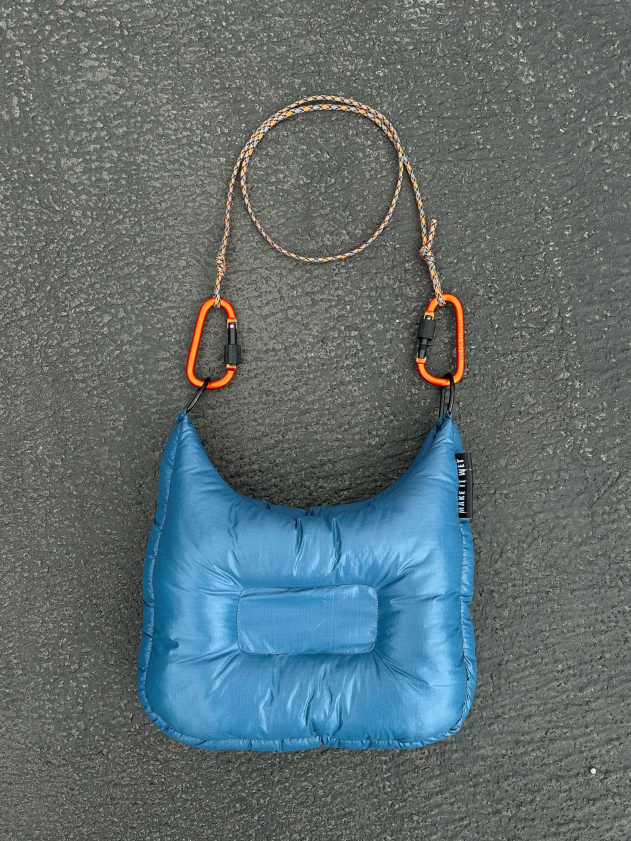 Blue Ripstop Puffer