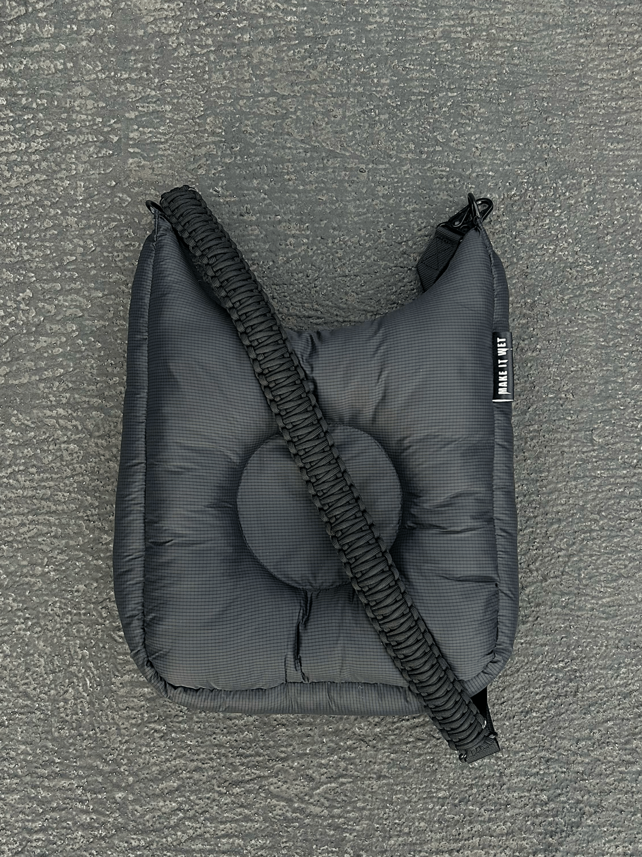 Chunky Black Puffer