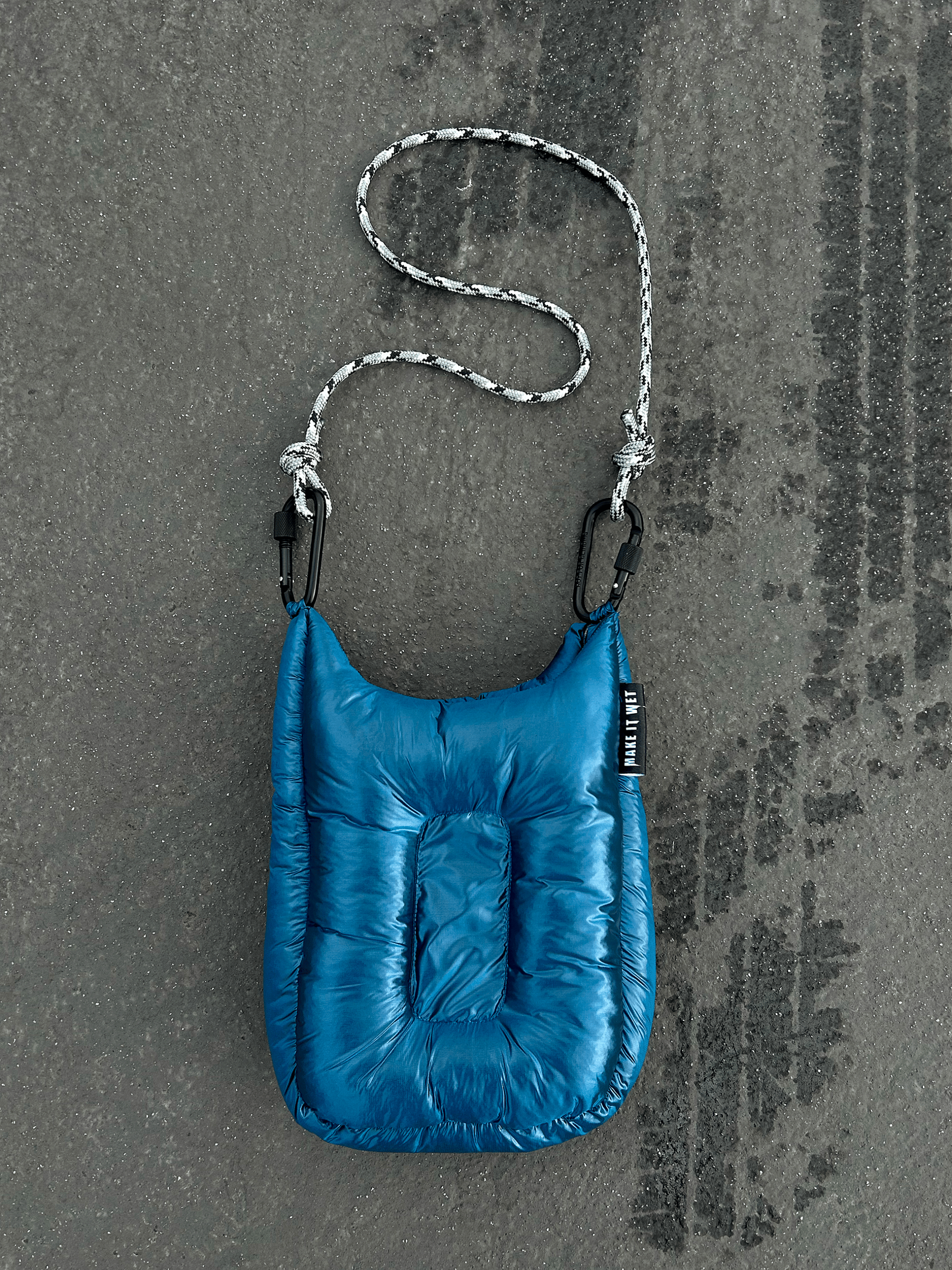 The Blue Metallic Baby